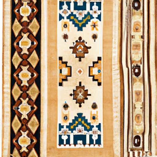 Ethnic Artisan Southwestern Design Rug for Home