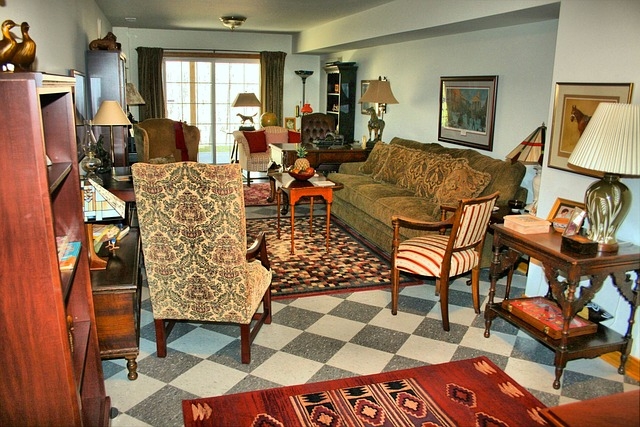 how to clean plush area rugs