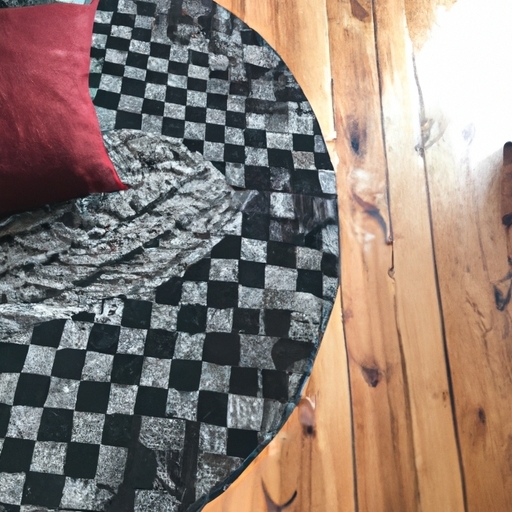 Cabin lodge decor rug