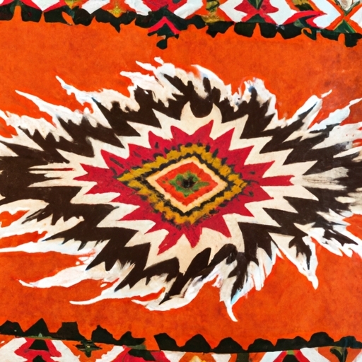 Navajo rug patterns meanings