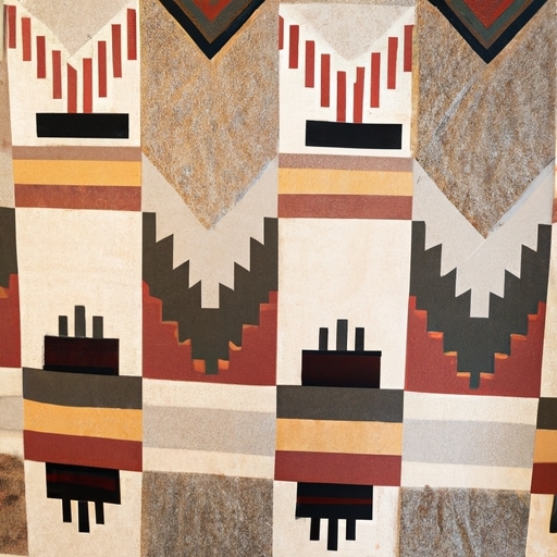 Wild West roundup rugs