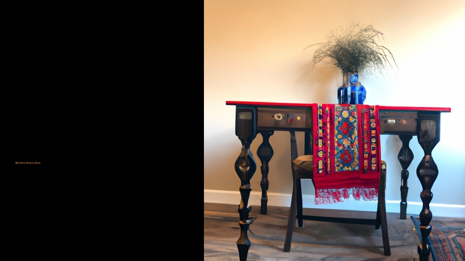 desk western decor