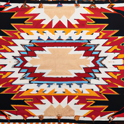 Vintage Inspired Navajo Floor Area Rug Collection