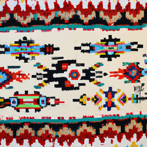 genesis native american rugs