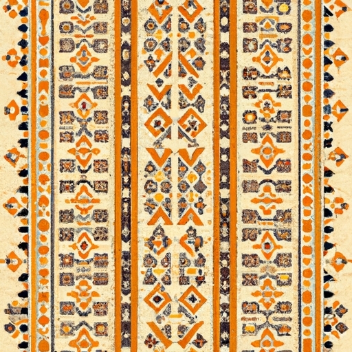 southwest boho rug