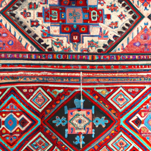 indentify tribal oriental rugs