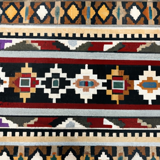 Premium Quality Traditional Southwestern Rug