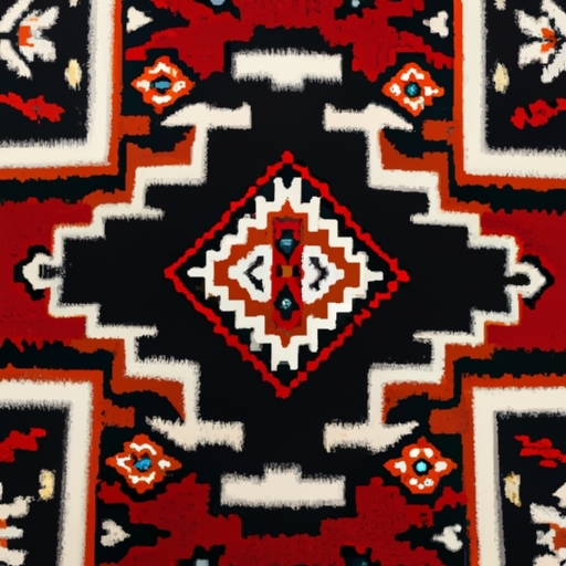 Stylish Boho Southwestern Floor Rug