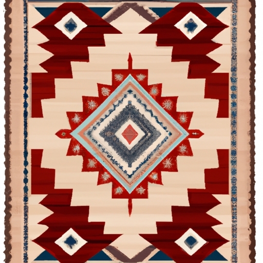 southwest rug runner