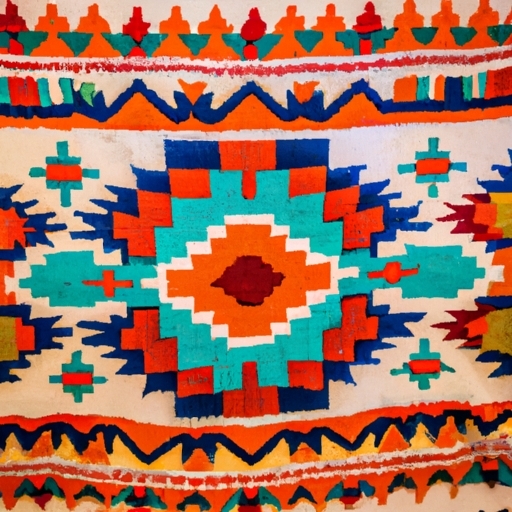 Native American rug weaving techniques