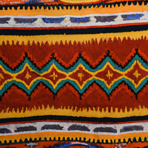 Navajo rug museum