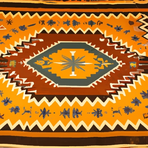 Artisan Southwestern Design Rug for Home