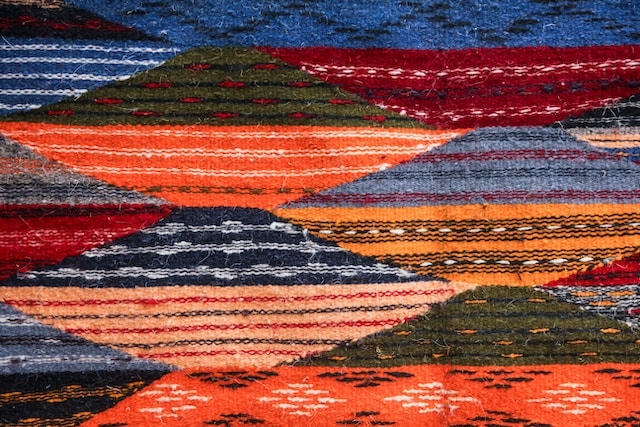 Vintage Southwestern Home Rug