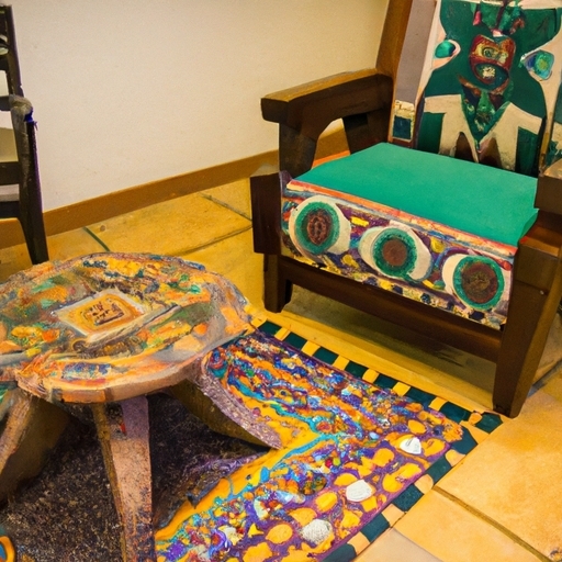 Southwestern and Aztec Furniture