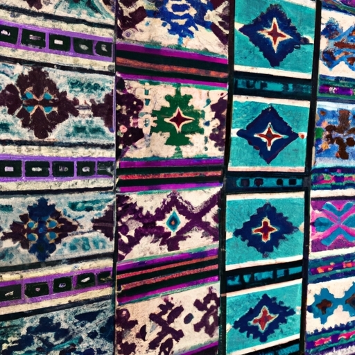 how to build southwestern rugs