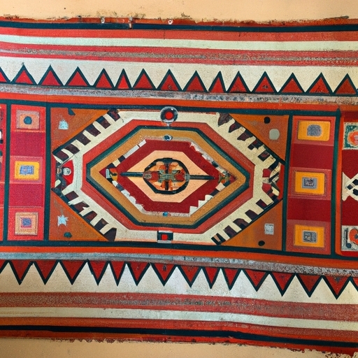 Premium Quality Traditional Southwestern Home Rug