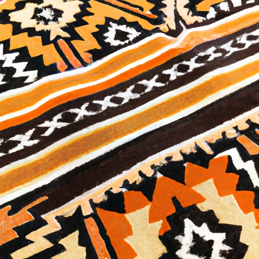 Boho Southwestern Style Rug for Home