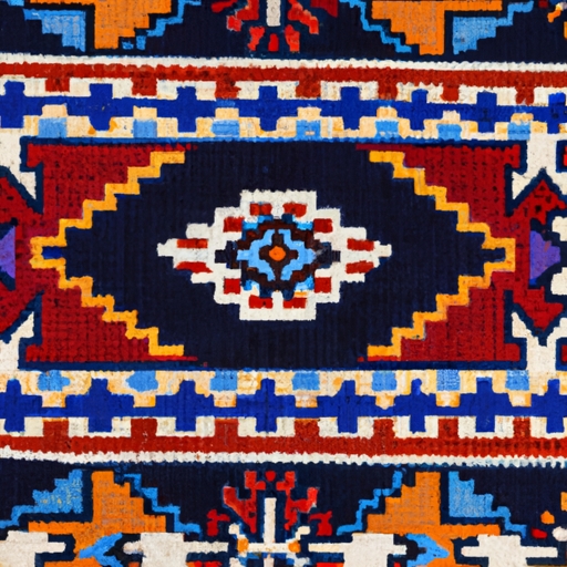 southwestern rug runners