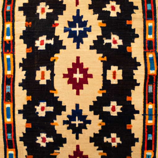 Luxurious Handmade Southwestern Rug