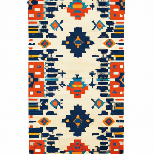 Intricate Southwestern Home Rug Patterns