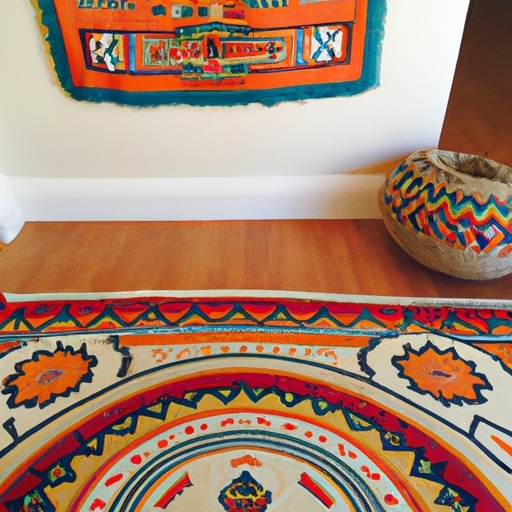 Southwestern Rugs In Yours Home