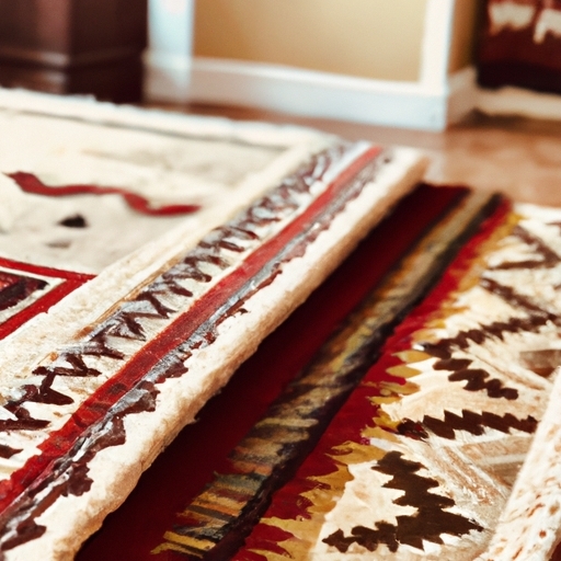 Rustic Artisan Southwestern Floor Rug