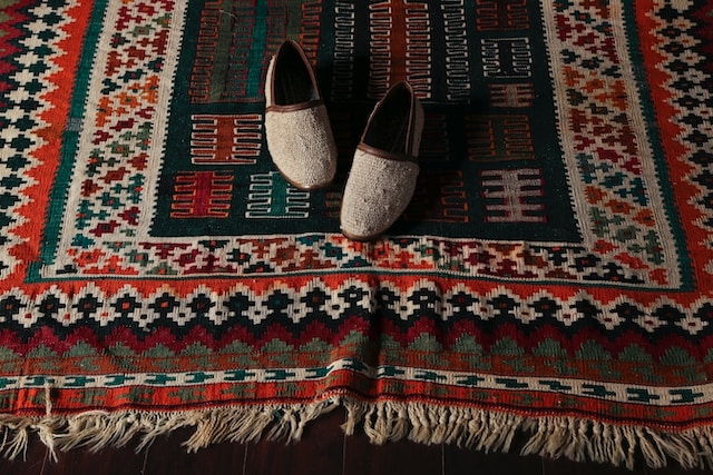 how to make southwestern rugs
