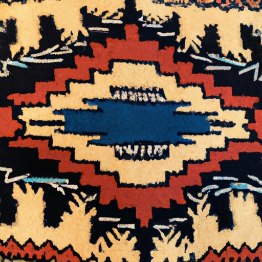 Geometric Southwestern Design Rug