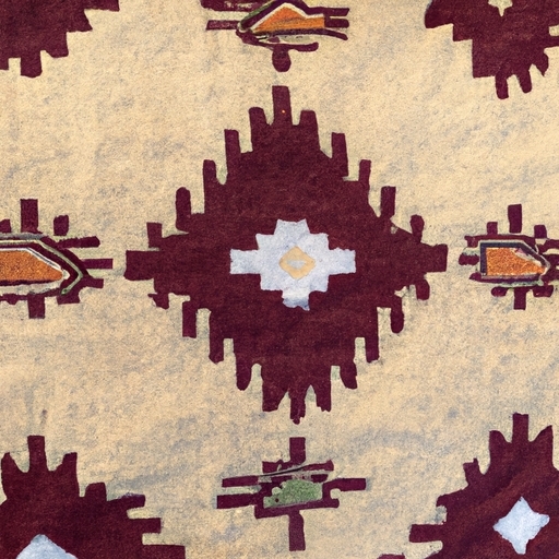 Tribal Southwestern Area Rug