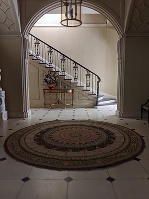 Symbolism and designs found in Southwestern rug patterns