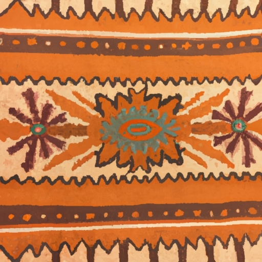 colorful southwestern rugs