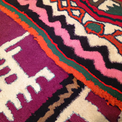 why are all area rugs shag