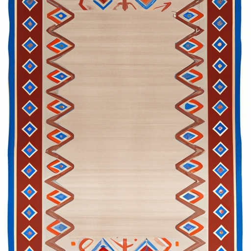 Saloon door-inspired carpets