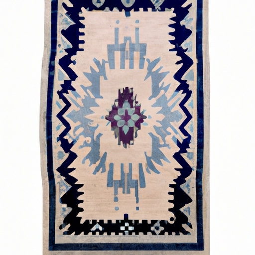 Vintage Western wagon rugs