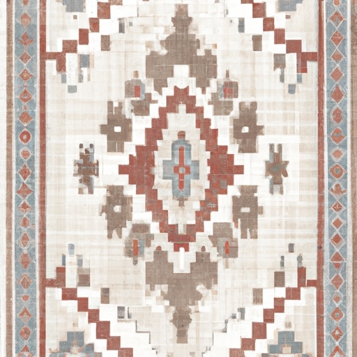 Western tribal motif decor