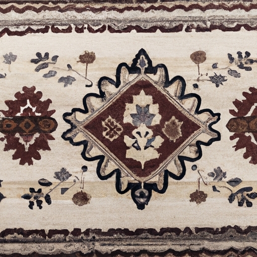 Desert wilderness area rugs