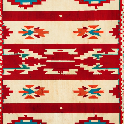southwest style rug