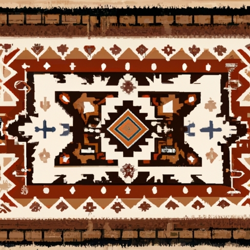 western rug