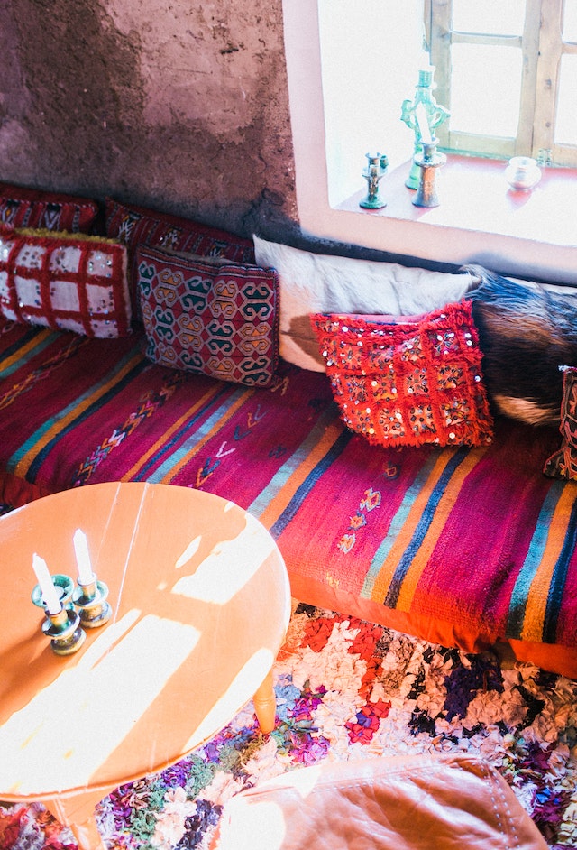 Rug Material Comparison: An in-depth comparison of different materials used in creating these rugs such as wool, cotton or synthetic fibers and how they impact overall rug quality.